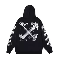 Cheap Off-White Hoodies Long Sleeved For Unisex #1299243 Replica Wholesale [$52.00 USD] [ITEM#1299243] on Replica Off-White Hoodies