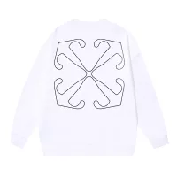 Cheap Off-White Hoodies Long Sleeved For Unisex #1299246 Replica Wholesale [$45.00 USD] [ITEM#1299246] on Replica Off-White Hoodies