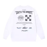 Cheap Off-White Hoodies Long Sleeved For Unisex #1299249 Replica Wholesale [$45.00 USD] [ITEM#1299249] on Replica Off-White Hoodies