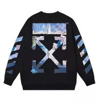 Cheap Off-White Hoodies Long Sleeved For Unisex #1299258 Replica Wholesale [$45.00 USD] [ITEM#1299258] on Replica Off-White Hoodies