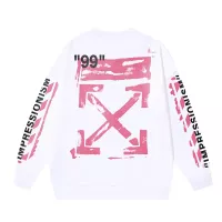 Cheap Off-White Hoodies Long Sleeved For Unisex #1299263 Replica Wholesale [$48.00 USD] [ITEM#1299263] on Replica Off-White Hoodies