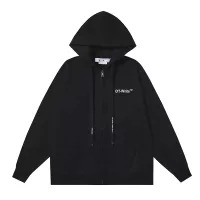 Cheap Off-White Hoodies Long Sleeved For Unisex #1299293 Replica Wholesale [$64.00 USD] [ITEM#1299293] on Replica Off-White Hoodies