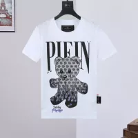 Cheap Philipp Plein PP T-Shirts Short Sleeved For Men #1299304 Replica Wholesale [$27.00 USD] [ITEM#1299304] on Replica Philipp Plein PP T-Shirts