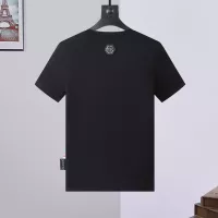 Cheap Philipp Plein PP T-Shirts Short Sleeved For Men #1299305 Replica Wholesale [$27.00 USD] [ITEM#1299305] on Replica Philipp Plein PP T-Shirts