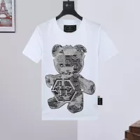 Cheap Philipp Plein PP T-Shirts Short Sleeved For Men #1299306 Replica Wholesale [$27.00 USD] [ITEM#1299306] on Replica Philipp Plein PP T-Shirts