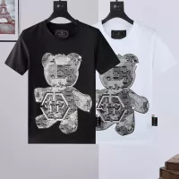 Cheap Philipp Plein PP T-Shirts Short Sleeved For Men #1299306 Replica Wholesale [$27.00 USD] [ITEM#1299306] on Replica Philipp Plein PP T-Shirts