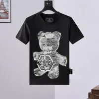 Cheap Philipp Plein PP T-Shirts Short Sleeved For Men #1299307 Replica Wholesale [$27.00 USD] [ITEM#1299307] on Replica Philipp Plein PP T-Shirts