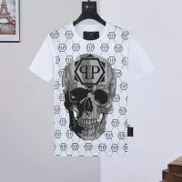 Cheap Philipp Plein PP T-Shirts Short Sleeved For Men #1299308 Replica Wholesale [$27.00 USD] [ITEM#1299308] on Replica Philipp Plein PP T-Shirts