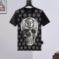 Cheap Philipp Plein PP T-Shirts Short Sleeved For Men #1299309 Replica Wholesale [$27.00 USD] [ITEM#1299309] on Replica Philipp Plein PP T-Shirts