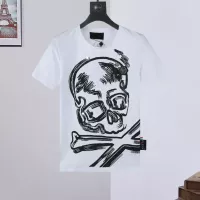 Cheap Philipp Plein PP T-Shirts Short Sleeved For Men #1299310 Replica Wholesale [$27.00 USD] [ITEM#1299310] on Replica Philipp Plein PP T-Shirts