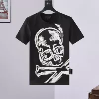 Cheap Philipp Plein PP T-Shirts Short Sleeved For Men #1299311 Replica Wholesale [$27.00 USD] [ITEM#1299311] on Replica Philipp Plein PP T-Shirts