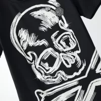 Cheap Philipp Plein PP T-Shirts Short Sleeved For Men #1299311 Replica Wholesale [$27.00 USD] [ITEM#1299311] on Replica Philipp Plein PP T-Shirts