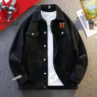 Cheap Hermes Jackets Long Sleeved For Men #1299336 Replica Wholesale [$60.00 USD] [ITEM#1299336] on Replica Hermes Jackets