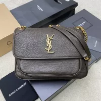 Cheap Yves Saint Laurent YSL AAA Quality Shoulder Bags For Women #1299356 Replica Wholesale [$225.00 USD] [ITEM#1299356] on Replica Yves Saint Laurent YSL AAA Quality Shoulder Bags