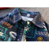 Cheap Versace Jackets Long Sleeved For Men #1299363 Replica Wholesale [$60.00 USD] [ITEM#1299363] on Replica Versace Jackets