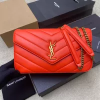 Cheap Yves Saint Laurent YSL AAA Quality Shoulder Bags For Women #1299364 Replica Wholesale [$238.02 USD] [ITEM#1299364] on Replica Yves Saint Laurent YSL AAA Quality Shoulder Bags