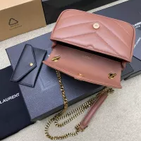 Cheap Yves Saint Laurent YSL AAA Quality Shoulder Bags For Women #1299366 Replica Wholesale [$202.00 USD] [ITEM#1299366] on Replica Yves Saint Laurent YSL AAA Quality Shoulder Bags