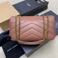 Cheap Yves Saint Laurent YSL AAA Quality Shoulder Bags For Women #1299369 Replica Wholesale [$238.02 USD] [ITEM#1299369] on Replica Yves Saint Laurent YSL AAA Quality Shoulder Bags