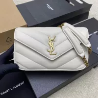 Cheap Yves Saint Laurent YSL AAA Quality Shoulder Bags For Women #1299376 Replica Wholesale [$230.00 USD] [ITEM#1299376] on Replica Yves Saint Laurent YSL AAA Quality Shoulder Bags