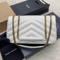 Cheap Yves Saint Laurent YSL AAA Quality Shoulder Bags For Women #1299377 Replica Wholesale [$238.02 USD] [ITEM#1299377] on Replica Yves Saint Laurent YSL AAA Quality Shoulder Bags