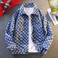 Cheap Louis Vuitton LV Jackets Long Sleeved For Men #1299378 Replica Wholesale [$60.00 USD] [ITEM#1299378] on Replica Louis Vuitton LV Jackets