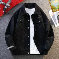 Cheap Louis Vuitton LV Jackets Long Sleeved For Men #1299381 Replica Wholesale [$60.00 USD] [ITEM#1299381] on Replica Louis Vuitton LV Jackets