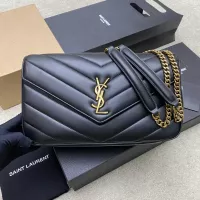 Cheap Yves Saint Laurent YSL AAA Quality Shoulder Bags For Women #1299382 Replica Wholesale [$238.02 USD] [ITEM#1299382] on Replica Yves Saint Laurent YSL AAA Quality Shoulder Bags