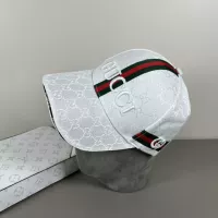 Cheap Gucci Caps #1299497 Replica Wholesale [$25.00 USD] [ITEM#1299497] on Replica Gucci Caps