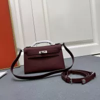 Cheap Hermes AAA Quality Messenger Bags For Women #1299548 Replica Wholesale [$102.00 USD] [ITEM#1299548] on Replica Hermes AAA Quality Messenger Bags