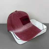 Cheap Fendi Caps #1299611 Replica Wholesale [$25.00 USD] [ITEM#1299611] on Replica Fendi Caps