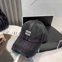 Cheap MIU MIU Caps #1299619 Replica Wholesale [$25.00 USD] [ITEM#1299619] on Replica MIU MIU Caps