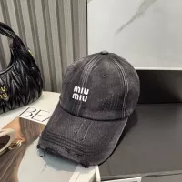 Cheap MIU MIU Caps #1299619 Replica Wholesale [$25.00 USD] [ITEM#1299619] on Replica MIU MIU Caps