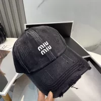 Cheap MIU MIU Caps #1299619 Replica Wholesale [$25.00 USD] [ITEM#1299619] on Replica MIU MIU Caps