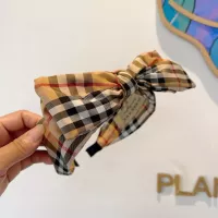 Cheap Burberry Headband For Women #1299627 Replica Wholesale [$27.00 USD] [ITEM#1299627] on Replica Burberry Headband