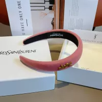 Cheap Yves Saint Laurent YSL Headband For Women #1299650 Replica Wholesale [$27.00 USD] [ITEM#1299650] on Replica Yves Saint Laurent YSL Headband