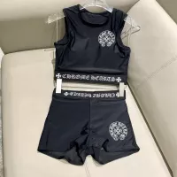 Cheap Chrome Hearts Bathing Suits For Women #1299708 Replica Wholesale [$40.00 USD] [ITEM#1299708] on Replica Chrome Hearts Bathing Suits