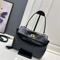 Cheap Balenciaga AAA Quality Shoulder Bags For Women #1299717 Replica Wholesale [$115.00 USD] [ITEM#1299717] on Replica Balenciaga AAA Quality Shoulder Bags