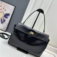 Cheap Balenciaga AAA Quality Shoulder Bags For Women #1299720 Replica Wholesale [$128.00 USD] [ITEM#1299720] on Replica Balenciaga AAA Quality Shoulder Bags