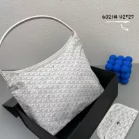 Cheap Goyard AAA Quality Shoulder Bags For Women #1299730 Replica Wholesale [$88.00 USD] [ITEM#1299730] on Replica Goyard AAA Quality Shoulder Bags