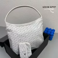 Cheap Goyard AAA Quality Shoulder Bags For Women #1299730 Replica Wholesale [$88.00 USD] [ITEM#1299730] on Replica Goyard AAA Quality Shoulder Bags