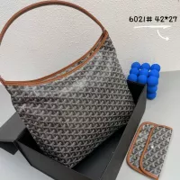 Cheap Goyard AAA Quality Shoulder Bags For Women #1299731 Replica Wholesale [$88.00 USD] [ITEM#1299731] on Replica Goyard AAA Quality Shoulder Bags