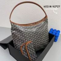 Cheap Goyard AAA Quality Shoulder Bags For Women #1299731 Replica Wholesale [$88.00 USD] [ITEM#1299731] on Replica Goyard AAA Quality Shoulder Bags