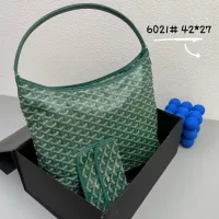 Cheap Goyard AAA Quality Shoulder Bags For Women #1299732 Replica Wholesale [$88.00 USD] [ITEM#1299732] on Replica Goyard AAA Quality Shoulder Bags