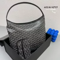 Cheap Goyard AAA Quality Shoulder Bags For Women #1299734 Replica Wholesale [$88.00 USD] [ITEM#1299734] on Replica Goyard AAA Quality Shoulder Bags