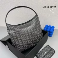 Cheap Goyard AAA Quality Shoulder Bags For Women #1299734 Replica Wholesale [$88.00 USD] [ITEM#1299734] on Replica Goyard AAA Quality Shoulder Bags