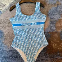 Cheap Christian Dior Bathing Suits For Women #1299747 Replica Wholesale [$38.00 USD] [ITEM#1299747] on Replica Christian Dior Bathing Suits