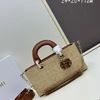 Cheap Christian Dior AAA Quality Handbags For Women #1299801 Replica Wholesale [$102.00 USD] [ITEM#1299801] on Replica Christian Dior AAA Quality Handbags