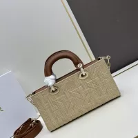 Cheap Christian Dior AAA Quality Handbags For Women #1299801 Replica Wholesale [$102.00 USD] [ITEM#1299801] on Replica Christian Dior AAA Quality Handbags