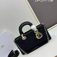 Cheap Christian Dior AAA Quality Handbags For Women #1299803 Replica Wholesale [$102.00 USD] [ITEM#1299803] on Replica Christian Dior AAA Quality Handbags