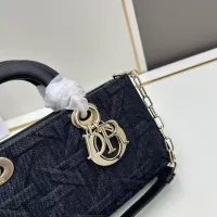 Cheap Christian Dior AAA Quality Handbags For Women #1299803 Replica Wholesale [$102.00 USD] [ITEM#1299803] on Replica Christian Dior AAA Quality Handbags